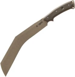 TOPS Knives The Bestia Full Tang 1095HC Steel Blad