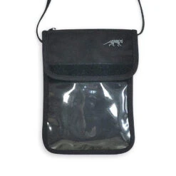 Tasmanian Tiger Neck Pouch (Black)