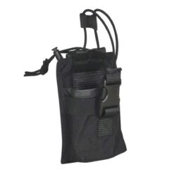 Tasmanian Tiger Black Tactical Radio Pouch 3 | MOL