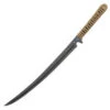 United Cutlery Black Ronin Tanto Sword - Khaki