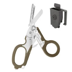 Leatherman Raptor Rescue Tan Handles W/ Utility Ho
