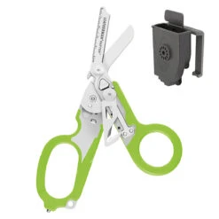 Leatherman Raptor Rescue Green Handles W/ Utility