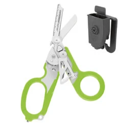 Leatherman Raptor Rescue Green Handles W/ MOLLE Ho