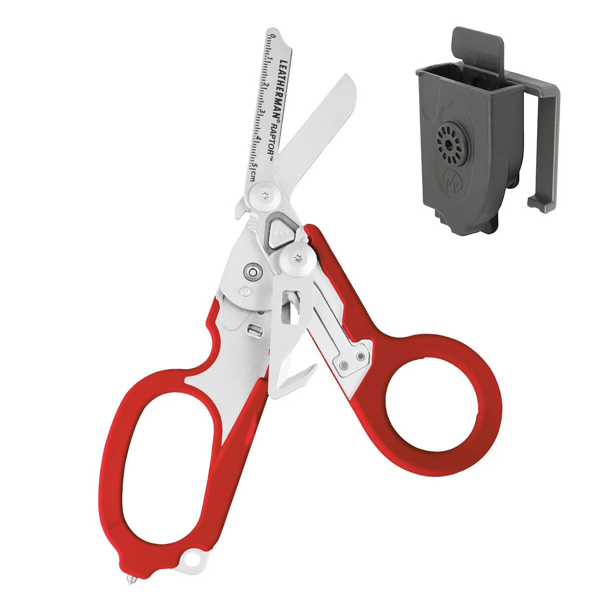 Leatherman Raptor Rescue Red Handles W/ Utility Ho