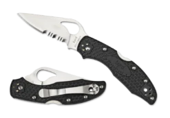 Byrd Meadowlark 2 Partially Serrated FRN