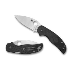 Spyderco Sage 5 Alzheimer's Lightweight Black Plai