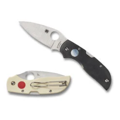 Spyderco Chaparral Sun & Moon Black G-10 CTS XHP B