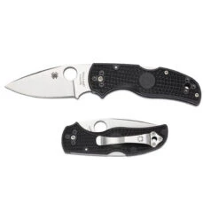 Spyderco Native 5 Lightweight Black - Plain Blade