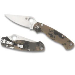 Spyderco Para-Military 2 | Camo, 8.2" Overall, CPM