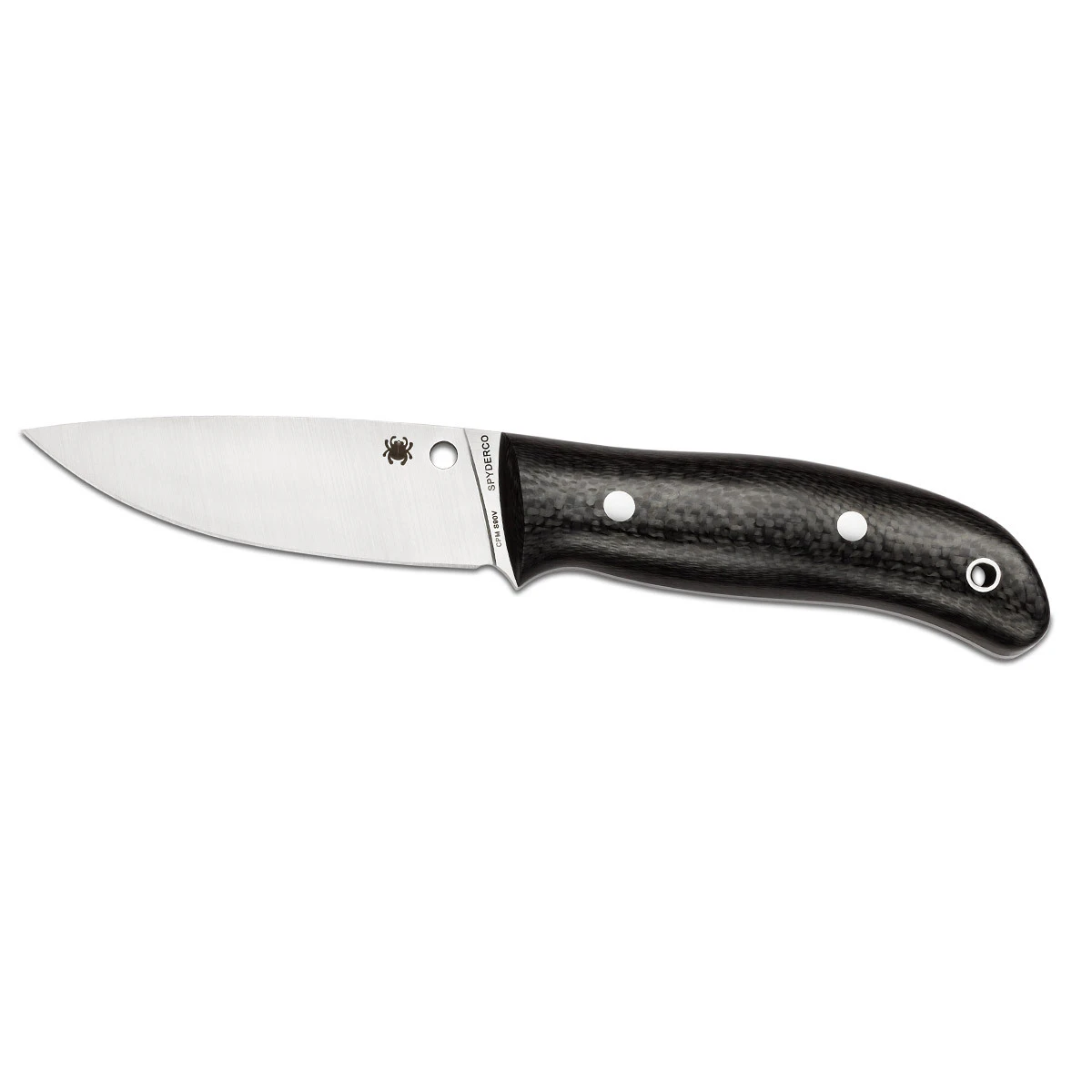 Spyderco Proficient Carbon Fiber Handle CPM S90V P